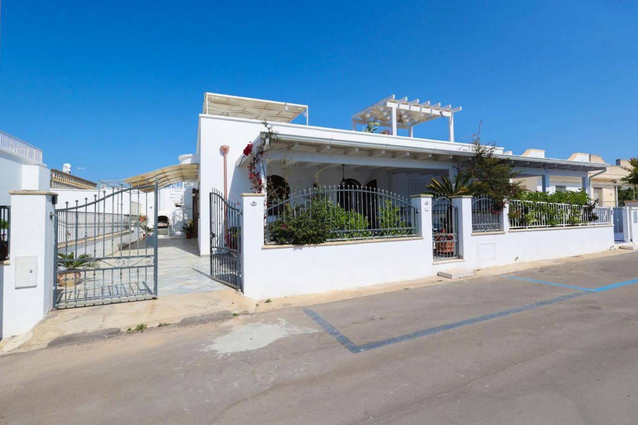 Villetta Mare Salento Patù Exterior foto