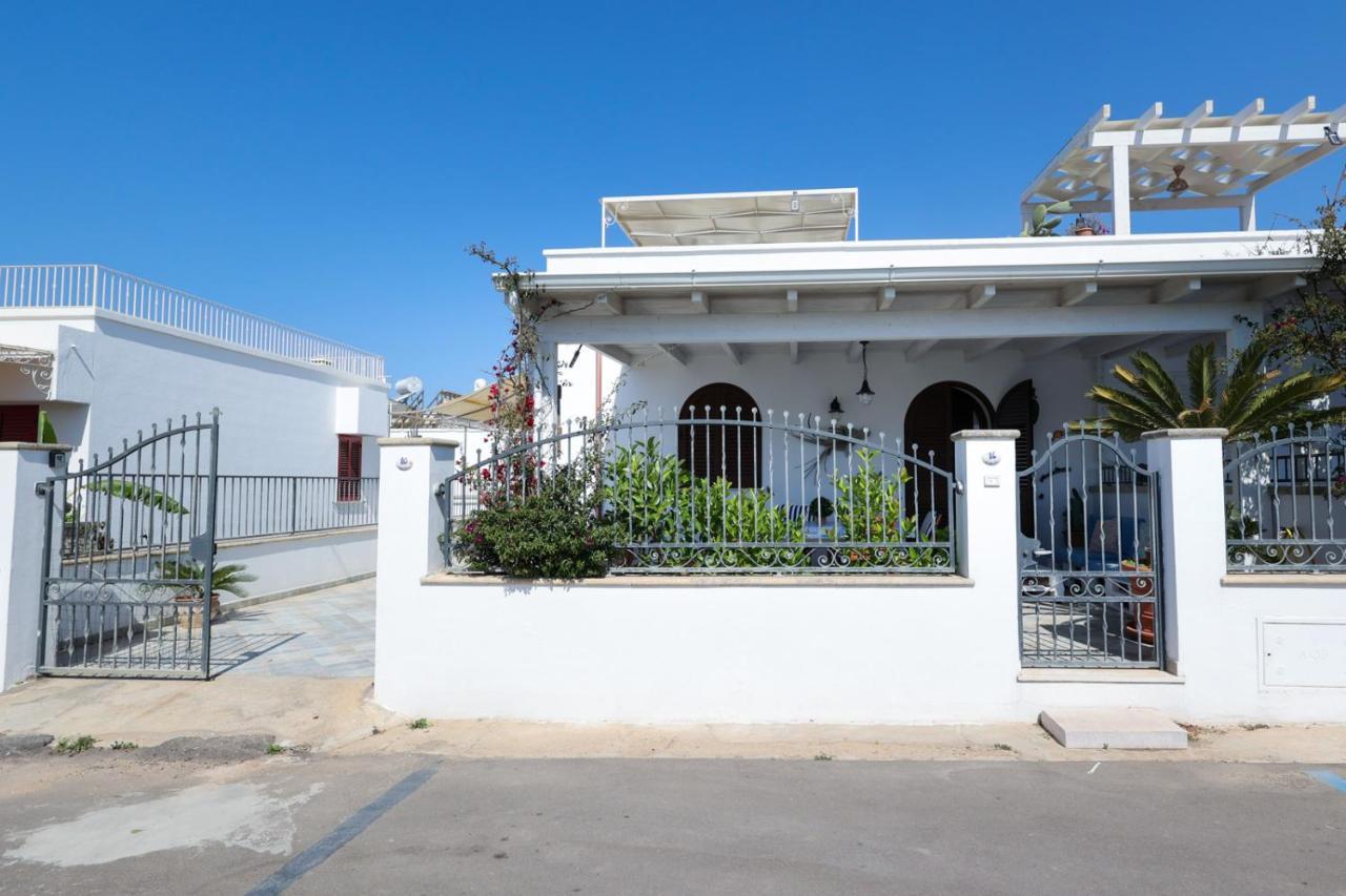 Villetta Mare Salento Patù Exterior foto